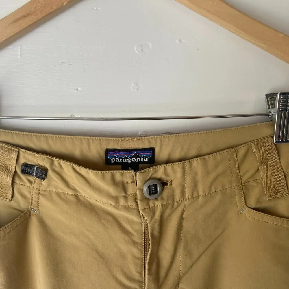 Patagonia Women's RPS Rock Climbing Pants size 6 - Picture 3 of 9